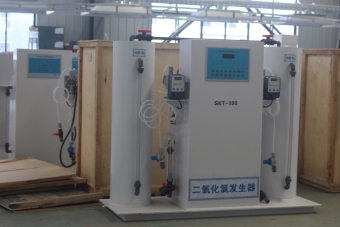 標準型二氧化氯發(fā)生器